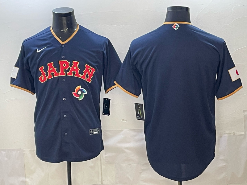 Men 2026 World cup blue MLB Nike jersey 002->->MLB Jersey